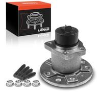 Frankberg 1x Wheel Bearing Stroke Rear Axle With Integrated ABS Sensor Compatible with Astra G F67 Cabriolet 1.8L-2.2L 2001-2005 Meriva MPV 1.3L-1.8L 2003-2010 Replace# 1604002