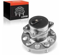 Frankberg 1x Wheel Bearing Stroke Rear Axle With Integrated ABS Sensor Compatible with ASX GA W 1.6L-2.0L 2010-2012 SUV Compass MK49 2.0L-2.4L 2006-2016 SUV Replace# 512376