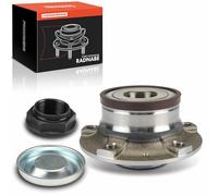 Frankberg 1x Wheel Bearing Stroke Rear Axle with integrated ABS Sensor Compatible with C4 I LC C4 Saloon 307 3A/C 307 Break 3E 307 CC 3B 307 SW 3H Replace# 9685863380