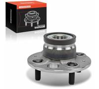 Frankberg 1x Wheel Bearing Stroke Rear Left Right with ABS Sensor Ring Compatible with Jazz II GD GE2 GE3 1.2L-1.5L 2002-2008 City Saloon GE4 1.2L-1.5L 2003-2005 Replace# 42200SELG01