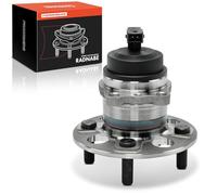Frankberg 1x Wheel Bearing Stroke Rear Left Right with Integrated ABS Sensor Compatible with i10 BA IA 1.0L 2013-2017 i10 BA IA 1.2L 2013-2017 Replace# 52750B9000