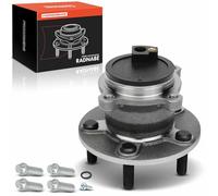Frankberg 1x Wheel Bearing Stroke Rear with Integrated ABS Sensor Compatible with C30 533 2006-2012 C70 II Cabriolet 542 2006-2013 S40 II 544 2004-2012 V50 545 MW Replace# 31280051