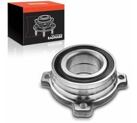 Frankberg 1x Wheel Bearing Stroke Supports the Abs Function Rear Axle Compatible with 5 Series E39 Saloon 520-540 M5 1995-2003 Replace# 33411095652