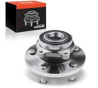 Frankberg 1x Wheel Bearing Stroke with ABS Sensor Ring Rear Axle Compatible with Journey 2.0L-3.6 2008-2021 Replace# 4721010AC