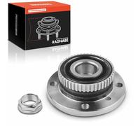 Frankberg 1x Wheel Bearing with ABS Sensor Ring Front Compatible with 3 Series E30 316-325 1.6L 1982-1993 3 Series Touring E30 316-325 1.6L-2.5L 1988-1994 Z1 2.5 2.5L 1988-1991 Replace# 31211128157