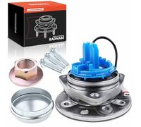 Frankberg 1x Wheel Hub Bearing Wheel Hub Front Axle with integrated ABS Sensor Compatible with Astra H L48 1.7L-2.0L 2004-2014 Zafira B A05 1.6L 1.7L 2008-2015 Replace# 93188477