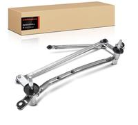 Frankberg 1x Windshield Wiper Linkage Wiper Linkage Assembly without Motor for Left-hand Drive Front Left Right Compatible with Qashqai +2 I J10 JJ10 SUV 2007-2013 Replace# 28800-JD900