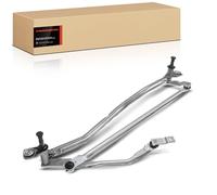 Frankberg 1x Windshield Wiper Linkage without Motor Front Left Right Compatible with A6 4F2 C6 2004-2011 A6 Allroad 4FH C6 2006-2011 A6 Avant 4F5 C6 2005-2011 Replace# 4F1955023A