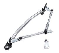 Frankberg 1x Windshield Wiper Linkage without Motor Front Left Right Compatible with Doblo Cargo 263 1.3L-2.0L Box/MPV 2010-Today Doblo 263 1.3L-2.0L MPV 2010-Today Replace# 3397021190