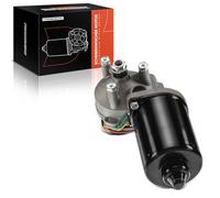 Frankberg 1x Windshield Wiper Motor Front Compatible With Combo Tour 2001-2011 Corsa C F08 F68 W5L 2000-2009 Tigra Twintop 2004-2012 Corsavan MK II C D 2003-2006 Replace# 23001269