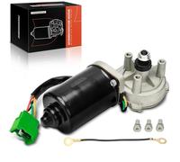 Frankberg 1x Windshield Wiper Motor Front Compatible with Discovery I LJ Discovery II L318 Discovery II LT R.a.n.g.e R.o.v.e.r II LP Replace# PRC7096