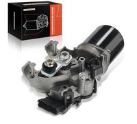 Frankberg 1x Windshield Wiper Motor Windscreen Wiper Motor 12V 4-Pins Front Left Right Compatible With Qashqai +2 I J10 JJ10 1.5 L-2.0L 2007-2013 Replace# 28800JD900
