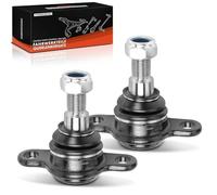 Frankberg 2 x Ball Joint Front Axle Left Right Lower Compatible with Transporter IV 70A 70B 70C 70E 70L 70M 70J 70K 7DA 7DB 7DC 7DE 7DL 7DH 7DJ 7DK 70H 1.9L-2.8L 1990-2003 Replace# 7D04073 61