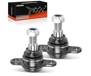Frankberg 2 x Ball Joint Front Axle Left Right Lower Compatible with Transporter IV 70A 70B 70C 70E 70L 70M 70J 70K 7DA 7DB 7DC 7DE 7DL 7DH 7DJ 7DK 70H 1.9L-2.8L 1990-2003 Replace# 7D04073 61