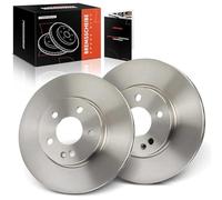 Frankberg 2 x Front Brake Discs Compatible with Marco Polo Camper W447 160-200 1.6L-1.8L 2015-2023 Vito Box W447 109-114 1.6L-2.1L 2014-2023 Vito Tourer W447 109-111 4 Replace# 4474210312