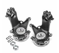 Frankberg 2 x Knuckle Wheel Bearing Housing Complete Front Axle Compatible with 206 CC 2D 1.6L 2.0L 2000-2008 206 Hatchback 2A/C 1.6L 2.0L 1999-2008