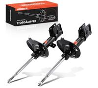 Frankberg 2 x Shock Absorbers Front Axle Compatible with C4 Grand Picasso I UA SUV 1.6L-2.0L 2006-2013 C4 Picasso I SUV UD SUV 1.6L-2.0L 2006-2013