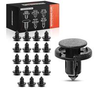 Frankberg 20x Body Trim Clips Push Retainer Bumper Fender Compatible with Juke F15 Leaf ZE0 IS II E2 Model S 5YJS A.v.e.n.s.i.s Station Wagon Replace# 0155309611