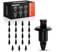 Frankberg 20x Body Trim Clips Push Retainer Cladding Compatible with Yaris P9 Avensi.s Station Wagon T25 Grand Vitara II JT TD TE Urban Cruiser P1 Replace# 6682401G00