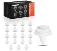 Frankberg 20x Body Trim Clips Push Retainer Door Panel Compatible with Micra III K12 Qashqai +2 I J10 JJ10E NJ10 Note E11 NE11 X-Trail T31 Replace# 0155309791