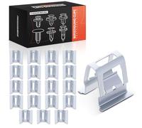 Frankberg 20x Body Trim Clips Push Retainer Door Panel Compatible with P.a.s.s.a.t 3G2 CB2 3B3 A4 Avant 8K5 Q3 8UB 8UG Leon 5F1 Leon KL1 KLG T.o.u.a.r.e.g 7P5 7P6 Q5 8RB Replace# 8T0853107