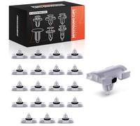 Frankberg 20x Body Trim Clips Push Retainer Door Panel Compatible with R.a.n.g.e R.o.v.e.r III L322 2.9L-5.0L 2002-2012 Off-road Vehicle Closed Replace# DYC000122