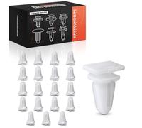 Frankberg 20x Body Trim Clips Push Retainer Door Sill Compatible with 3 Series Compact E36 316g 316i 318 Ti Ti 3 Series E30 3 Series E36 3 Series Touring E36 3 Series Coupe E36 Replace# 51471840961