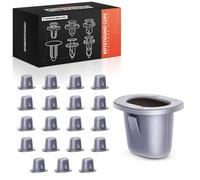 Frankberg 20x Body Trim Clips Push Retainer Engine Guard Wheel Arch Fender Fairing Fender Compatible with Juke F15 X-Trail T32 T32R T32RR Replace# 76848JG00A