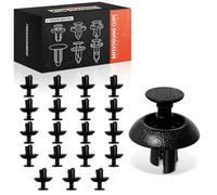 Frankberg 20x Body Trim Clips Push Retainer Engine Protection Cover Compatible with IS II E2 IS C GSE2 LS F4 HS ANF10 Avalon X3 X4 C.a.m.r.y V5 Prius W3 RX L1 CT ZWA1 Replace# 21201