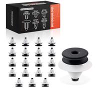 Frankberg 20x Body Trim Clips Push Retainer Engine Protection Door Panel Compatible with V70 I 875 876 V70 II 285 V60 I 155 V40 Cross Country 526 Replace# 30653441