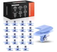 Frankberg 20x Body Trim Clips Push Retainer Engine Protection Inner Panel Compatible with Corsa C X01 Corsa E X15 Astra H A04 Astra J P10 Meriva X03 Replace# 24405740