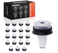 Frankberg 20x Body Trim Clips Push Retainer Tailgate Trunk Door Panel Door Compatible with Discovery Sport L550 LC Discovery IV L319 LA Replace# LR013135