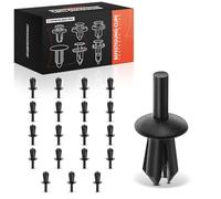 Frankberg 20x Body Trim Clips Push Retainer Wheel Arch Trim Interior Trim Compatible with 1 Series F20 A4 8D2 1 Series E81 A3 8L1 3 Series Compact E46 Replace# 51161881149