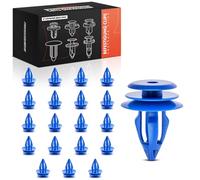 Frankberg 20x Body Trim Clips Push Retainer Wheel Arch Trim Strips Compatible with R.a.n.g.e R.o.v.e.r Evoque L538 R.a.n.g.e R.o.v.e.r Evoque LV Replace# LR027255