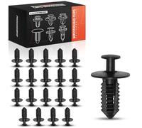 Frankberg 20x Body Trim Clips Push Retainer Wheel House Compatible with A-Class W168 W169 W176 C-Class W202 W203 W204 W205 C204 CL203 E-Class A124 A207 C124 C207 Replace# A1249900492
