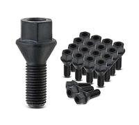 Frankberg 20x Wheel Bolts Compatible with 1 Series E81 E87 3 Series E21 E30 E36 E46 E90 5 Series E12 E28 E34 E60 E61 6 Series E24 E64 1975-2017 610-574