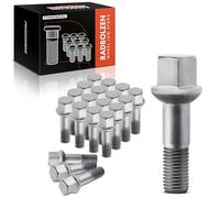 Frankberg 20x Wheel Bolts Compatible with 124 190 A-Class C-Class CLC E-Class SL SLK Vaneo 1982-2011 0009904807
