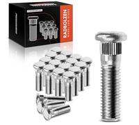 Frankberg 20x Wheel Bolts Compatible with Integra Legend MDX NSX Accord Civic CR-V Elysion FR-V Inspire Odyssey Prelude Shuttle SMX Stepwgn Stream Replace# 90113SD4902