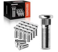 Frankberg 20x Wheel Bolts Front Rear Compatible with A,u,r,i,s A,v,e,n,s,i,s C.a.m.r.y Carina Celica C.o.r.o.l.l.a Crown Dyna H.i.l.u.x Land Cruiser Yaris 1980-2019 Replace# 9094202049