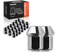 Frankberg 20x Wheel Nuts Front Rear Compatible with Discovery Sport L550 Freelander 2 FA L359 LF R.a.n.g.e R.o.v.e.r Evoque L538 2006-2024 LR001381