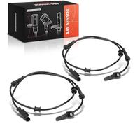 Frankberg 2x ABS Sensor 2-Pin Rear Left Right Compatible with Ducato Bus 250 2.0L-3.0L 2009-2024 Ducato Box 250 2.0L-3.0L 2009-2024 Replace# 51965736