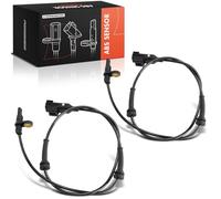 Frankberg 2x ABS Sensor 2-Pins Front Axle Compatible with XE X760 2.0L-5.0L 2015-2023 XF X260 2.0L 3.0L 2015-2023 XF Sportbrake X260 2.0L 3.0L 2017-2023 Replace# T2H32280