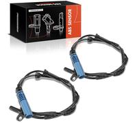 Frankberg 2x ABS Sensor 2-Pins Front Compatible with X3 E83 2.0L-3.0L 2003-2011 Replace# 0986594570