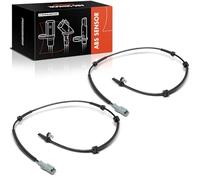 Frankberg 2x ABS Sensor 2-Pins Front Left Right Compatible with Jumpy Bus V Scudo Bus Vivaro C Estate K0 Zafira Life Bus K0 Proace Bus MDZ Replace# 9806039580