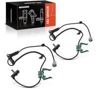 Frankberg 2x ABS Sensor 2-Pins Rear Axle Compatible with Micra II K11 1.0L 1992-2003 Replace# 479006F605