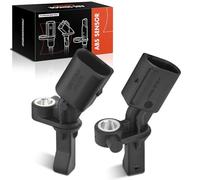 Frankberg 2x ABS Sensor 2-Pins Rear Compatible with Polo 6R 6C 1.0L-1.8L 2009-2021 Ibiza III 6L1 1.2L-2.0L 2002-2009 Fabia I 6Y2 1.0L-2.0L 1999-2008 Replace# 0986594502