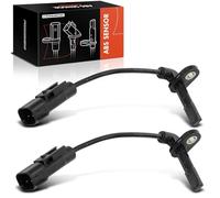 Frankberg 2x ABS Sensor 2-Pins Rear Left Right Compatible with Astra K B16 2015-2024 Astra K Box/Estate 2018-2024 Astra K Box/Hatchback 2018-2024 13379166