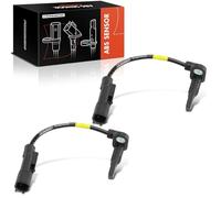 Frankberg 2x ABS Sensor 2-Pins Rear Left Right Compatible with Astra MK VII (K) B16 1.0L-1.6L 2015-2024 Astra MK VII (K) Estate B16 1.0L-1.6L 2015-2024 Replace# 39124495