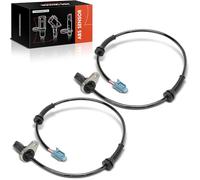 Frankberg 2x ABS Sensor 2-Pins Rear Left Right Compatible with Cabstar F24M F24W 2.5L 3.0L 2006-2013 NT400 Cabstar F24M 2.5L 3.0L 2014-2024 Replace# 47900MB910