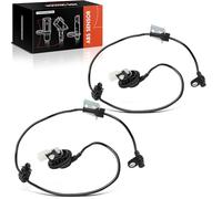 Frankberg 2x ABS Sensor 2-Pins Rear Left Right Replace# K0114371YA